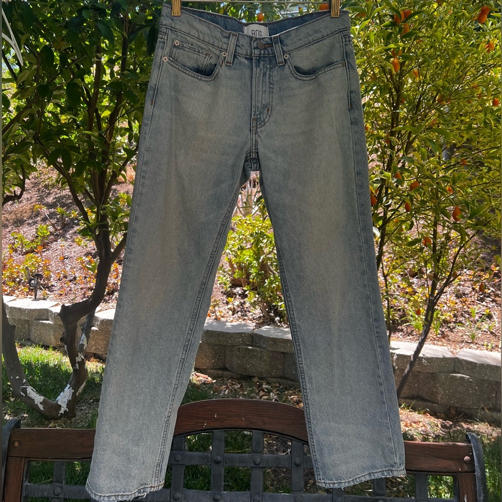 BDG Y2K Cowgirl Straight Leg Low rise Jeans